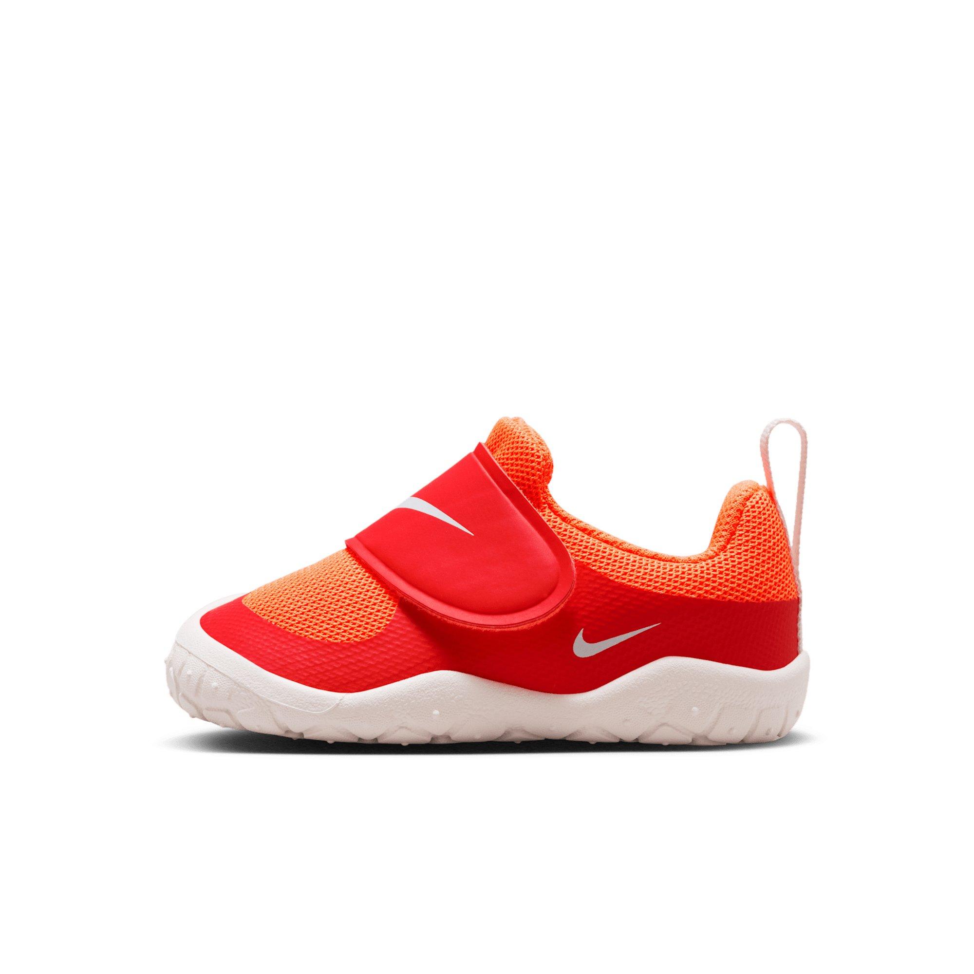 Nike Swoosh 1 Essential "Picante Red/Total Orange/Sail" Preschool Boys' Shoe - RED/ORANGE/SAIL
