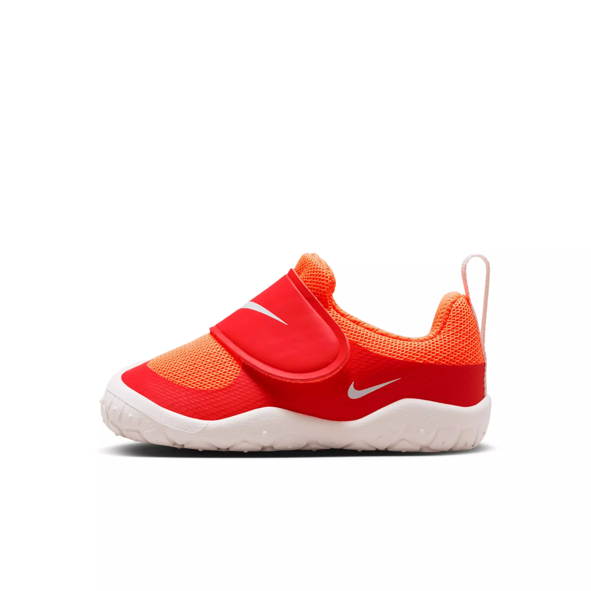Nike Swoosh 1 Essential "Picante Red/Total Orange/Sail" Preschool Boys' Shoe - RED/ORANGE/SAIL