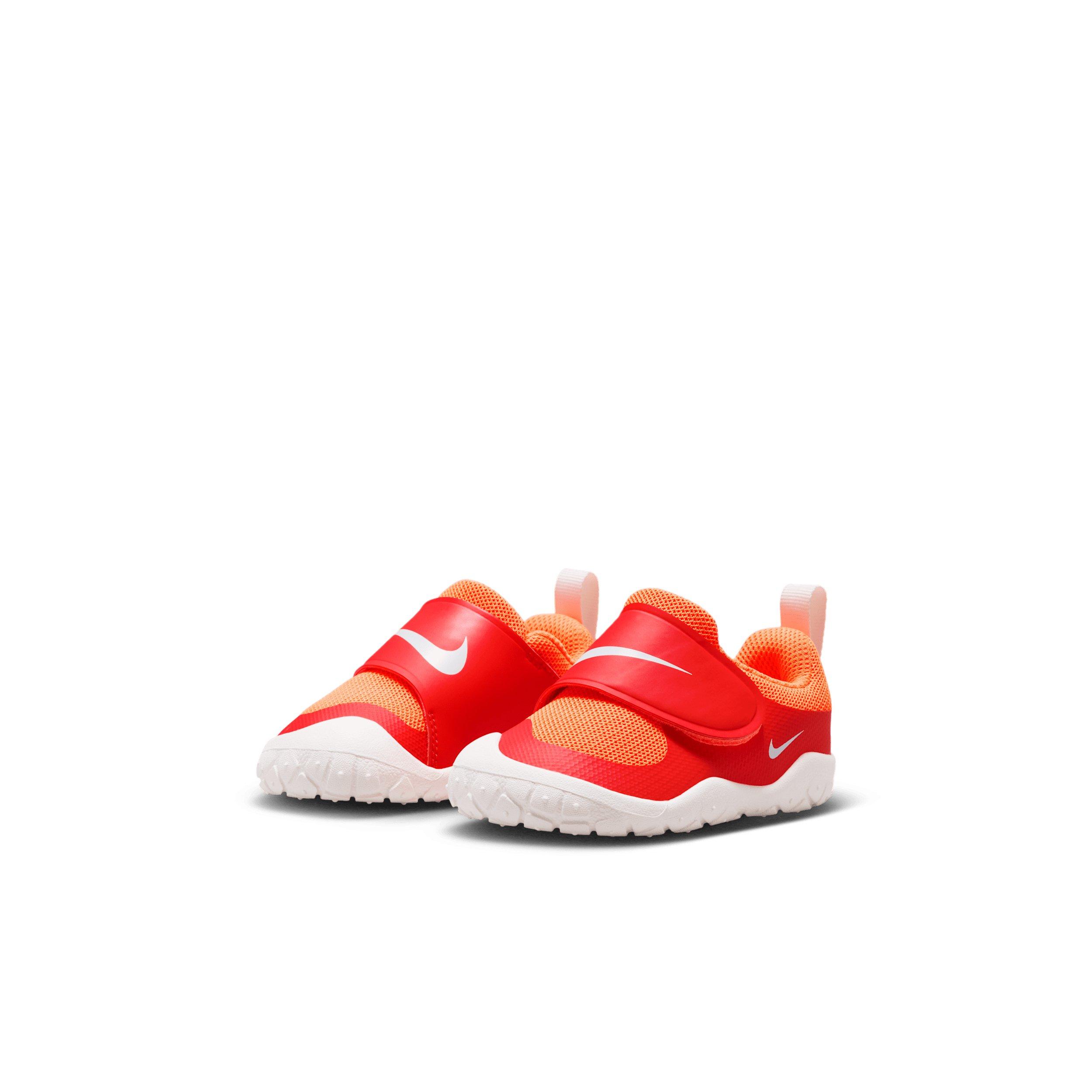 Nike Swoosh 1 Essential "Picante Red/Total Orange/Sail" Preschool Boys' Shoe - RED/ORANGE/SAIL