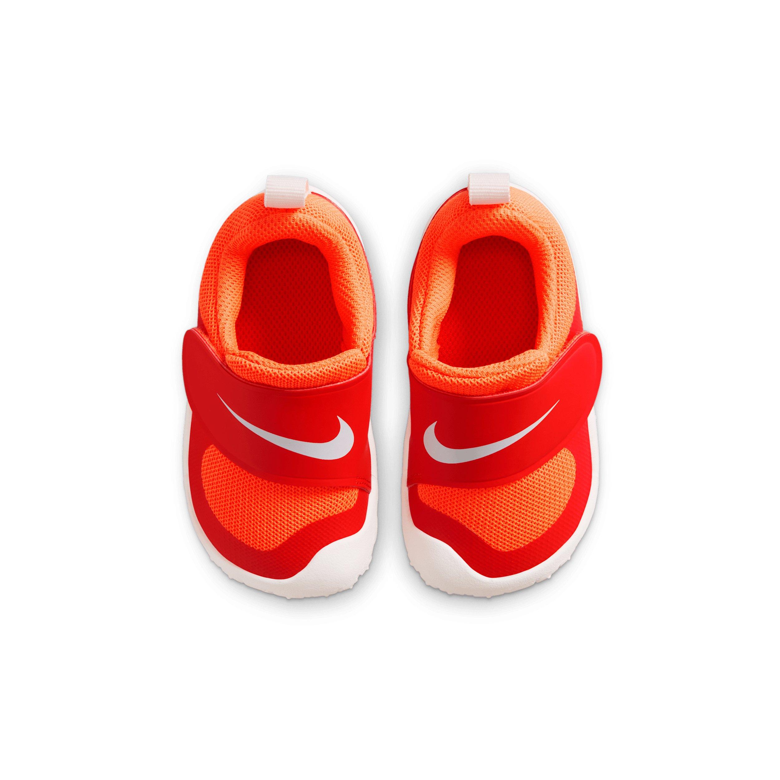 Nike Swoosh 1 Essential "Picante Red/Total Orange/Sail" Preschool Boys' Shoe - RED/ORANGE/SAIL