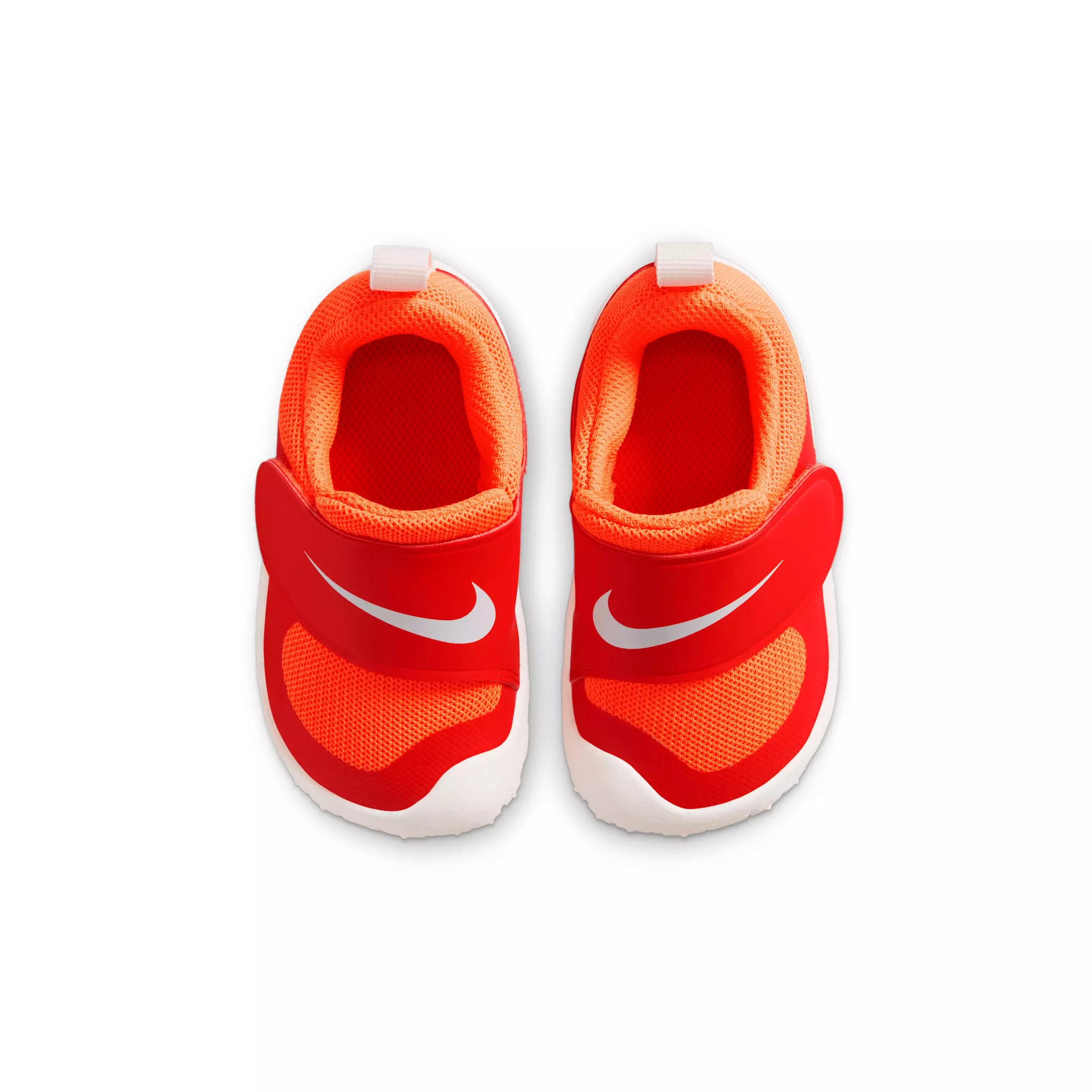Nike Swoosh 1 Essential "Picante Red/Total Orange/Sail" Preschool Boys' Shoe - RED/ORANGE/SAIL
