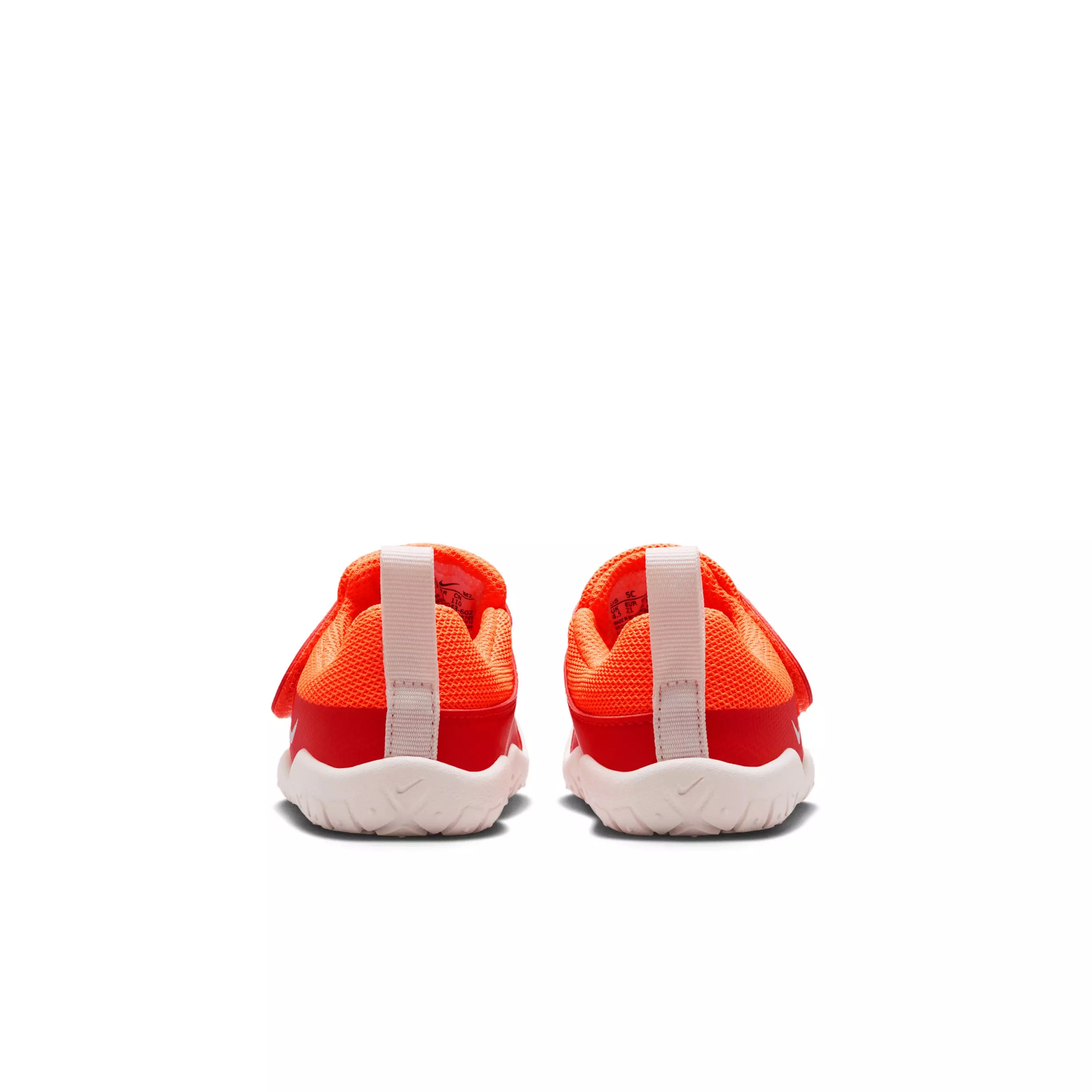 Nike Swoosh 1 Essential "Picante Red/Total Orange/Sail" Preschool Boys' Shoe - RED/ORANGE/SAIL