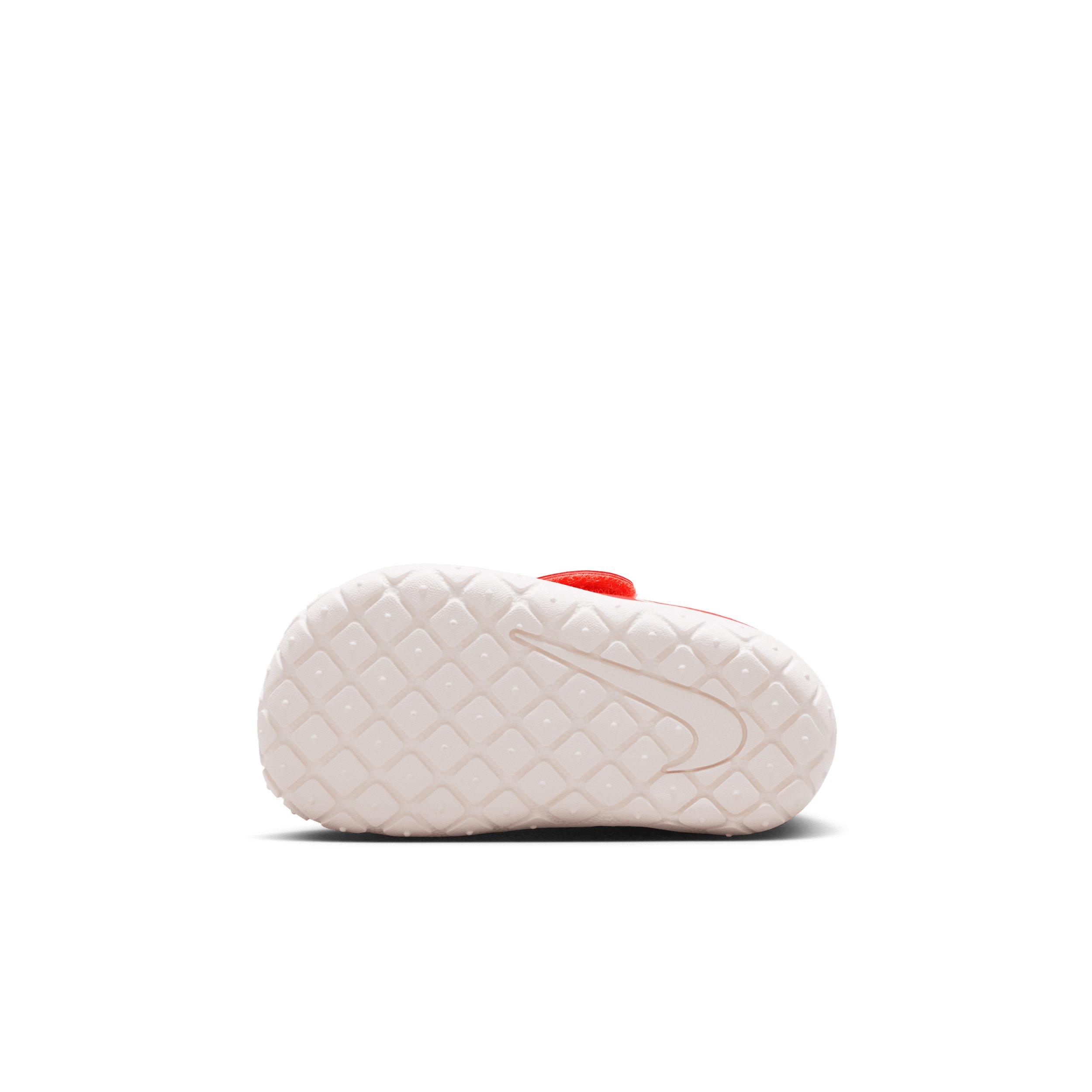 Nike Swoosh 1 Essential "Picante Red/Total Orange/Sail" Preschool Boys' Shoe - RED/ORANGE/SAIL