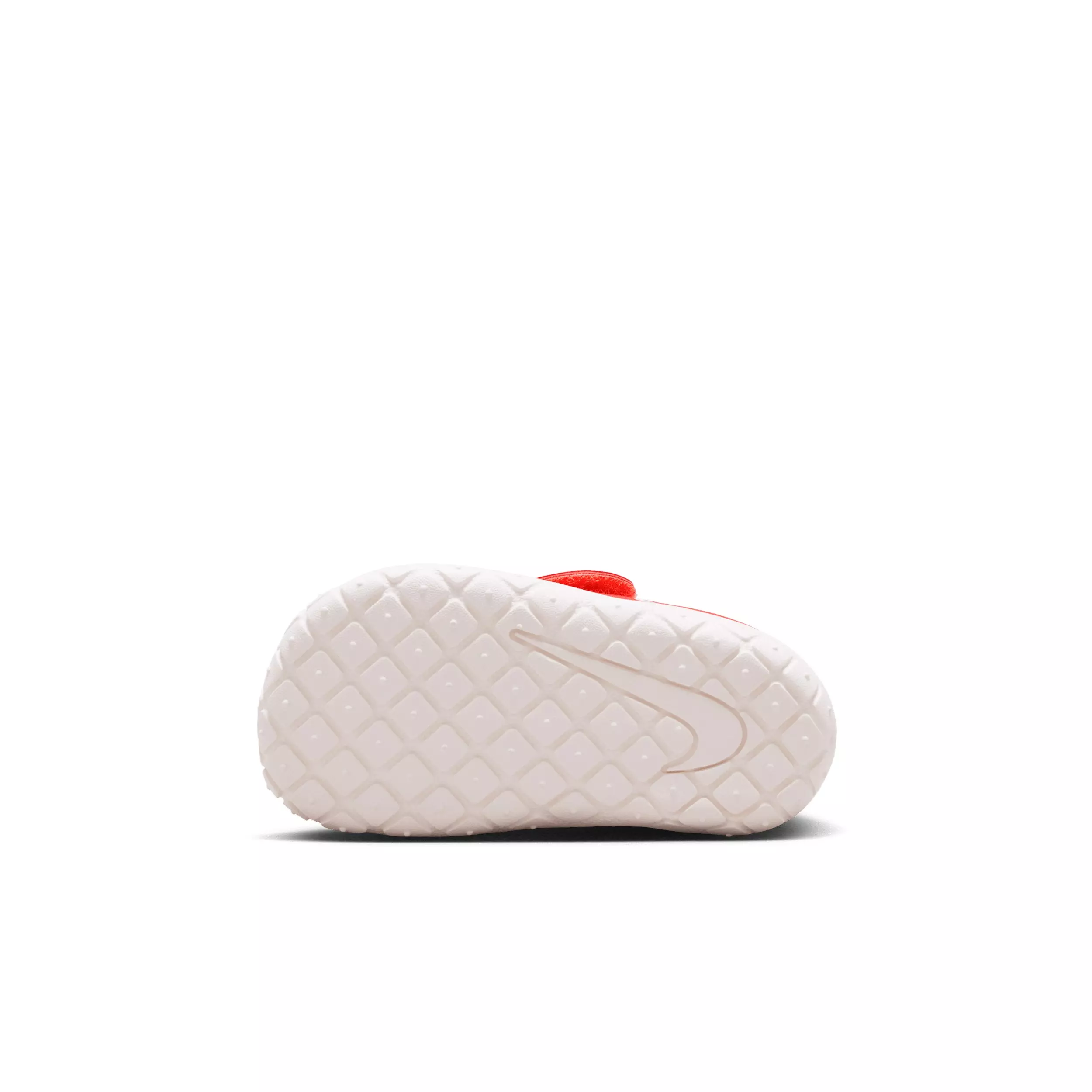 Nike Swoosh 1 Essential "Picante Red/Total Orange/Sail" Preschool Boys' Shoe - RED/ORANGE/SAIL