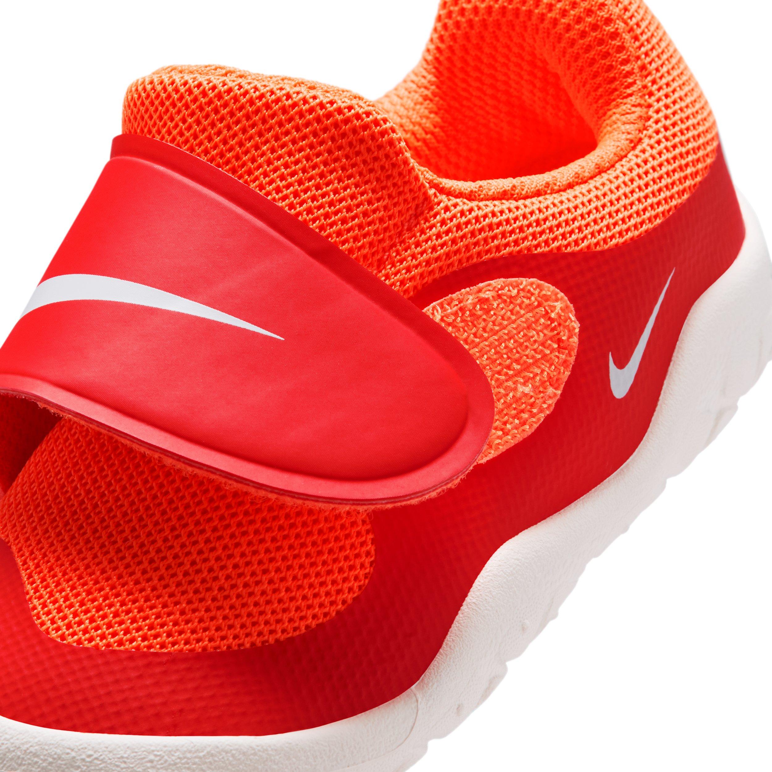 Nike Swoosh 1 Essential "Picante Red/Total Orange/Sail" Preschool Boys' Shoe - RED/ORANGE/SAIL