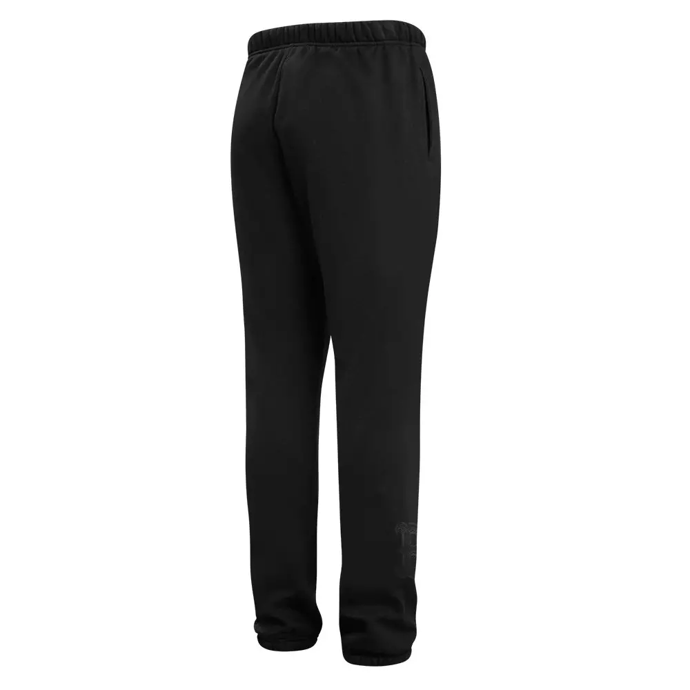 Pro Standard Men's MLB Boston Red Sox Neutral Sweatpants - BLACK