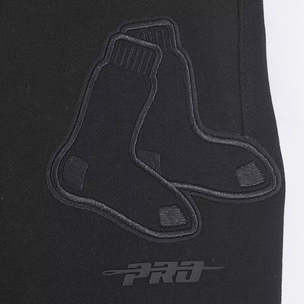 Pro Standard Men's MLB Boston Red Sox Neutral Sweatpants - BLACK