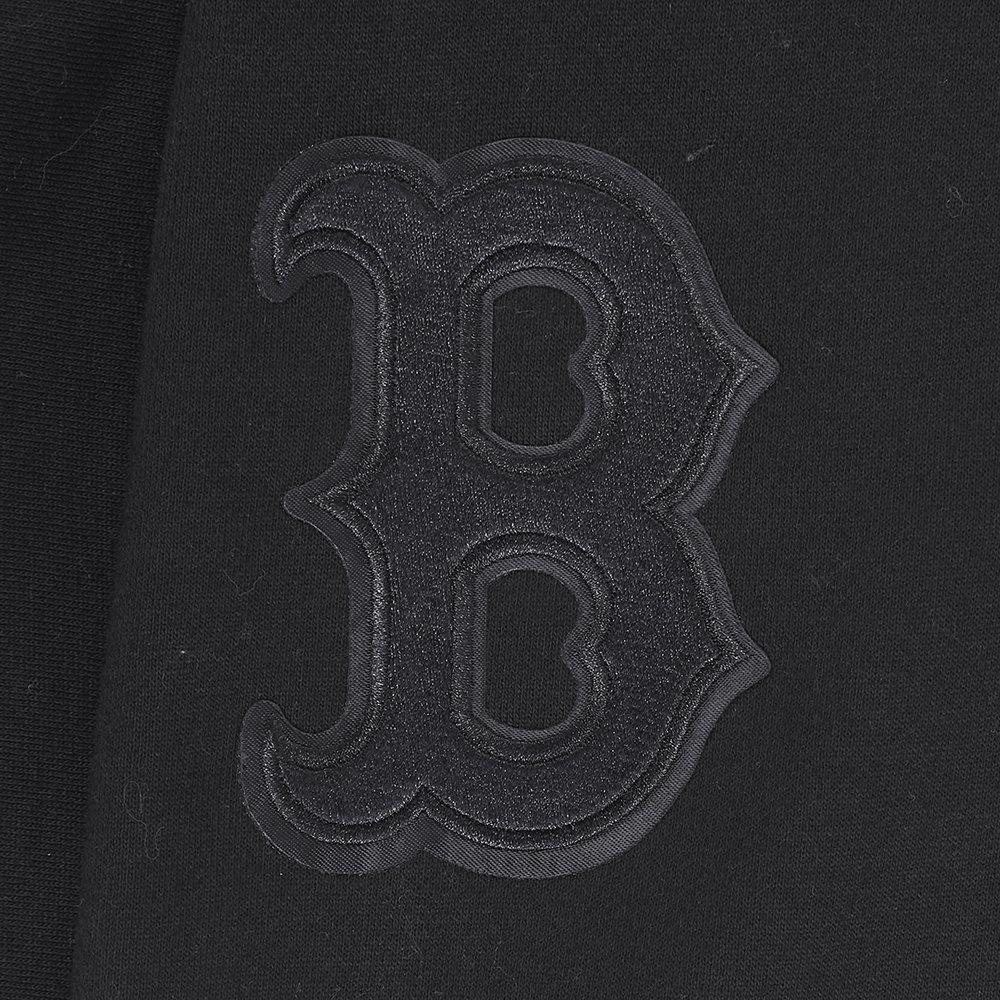 Pro Standard Men's MLB Boston Red Sox Neutral Sweatpants - BLACK Thumbnail View 6