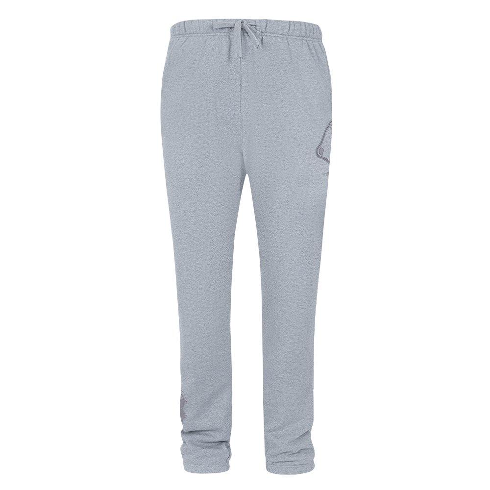 Pro Standard Men's MLB Boston Red Sox Neutral Sweatpants - DK GREY Thumbnail View 1