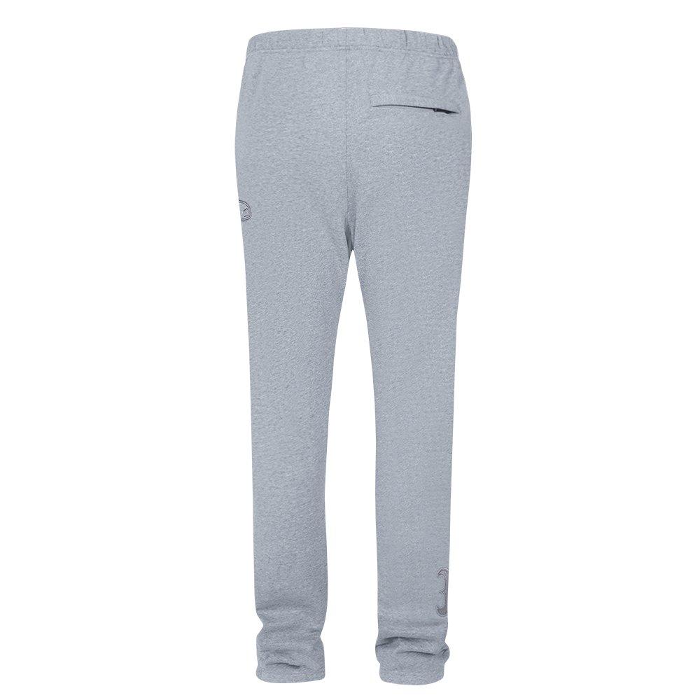 Pro Standard Men's MLB Boston Red Sox Neutral Sweatpants - DK GREY Thumbnail View 2