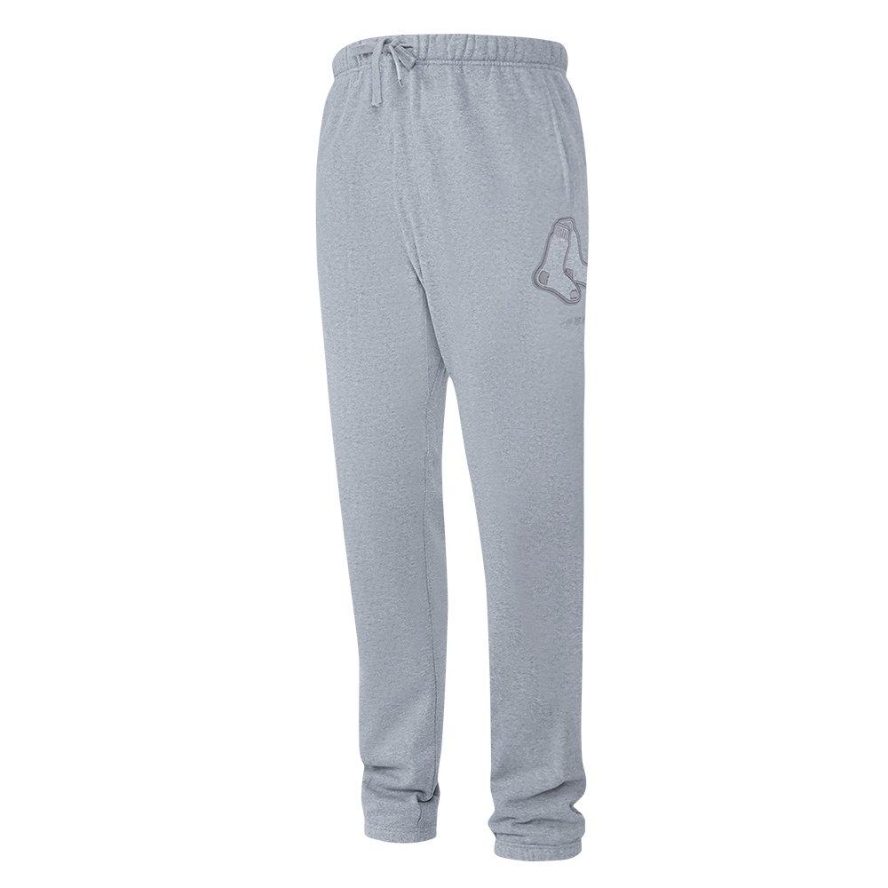 Pro Standard Men's MLB Boston Red Sox Neutral Sweatpants - DK GREY Thumbnail View 3