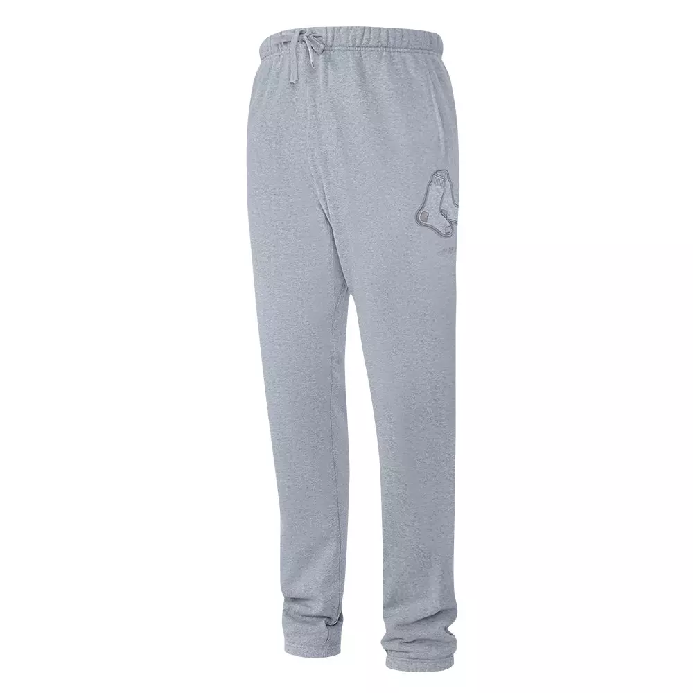 Pro Standard Men's MLB Boston Red Sox Neutral Sweatpants - DK GREY