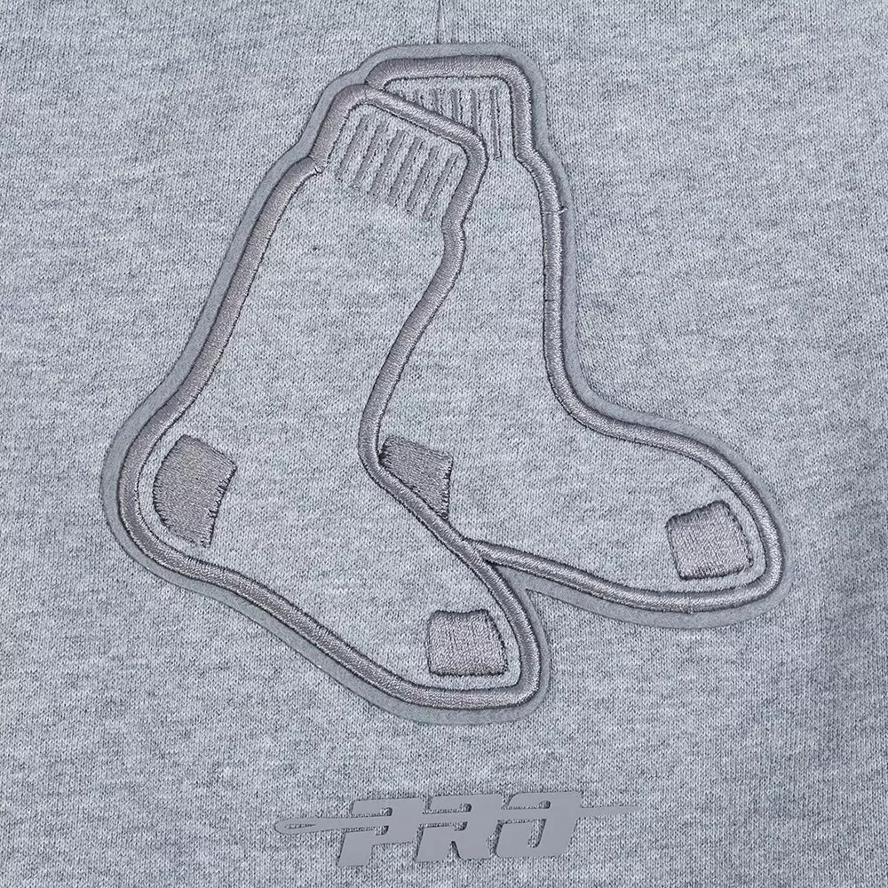 Pro Standard Men's MLB Boston Red Sox Neutral Sweatpants - DK GREY