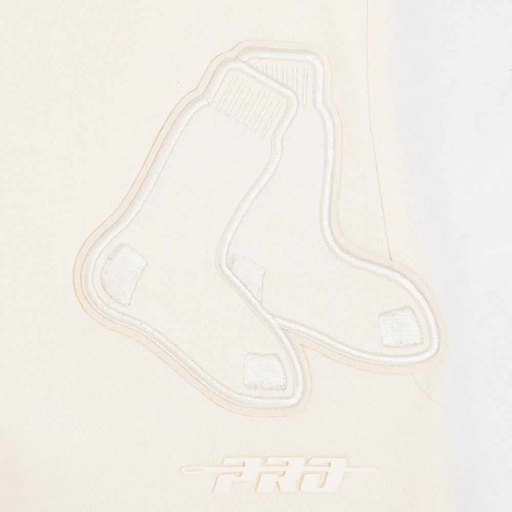 Pro Standard Men's MLB Boston Red Sox Neutral Sweatpants - CREAM Thumbnail View 5