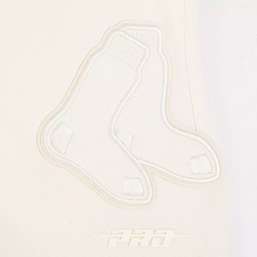 Pro Standard Men's MLB Boston Red Sox Neutral Sweatpants - CREAM