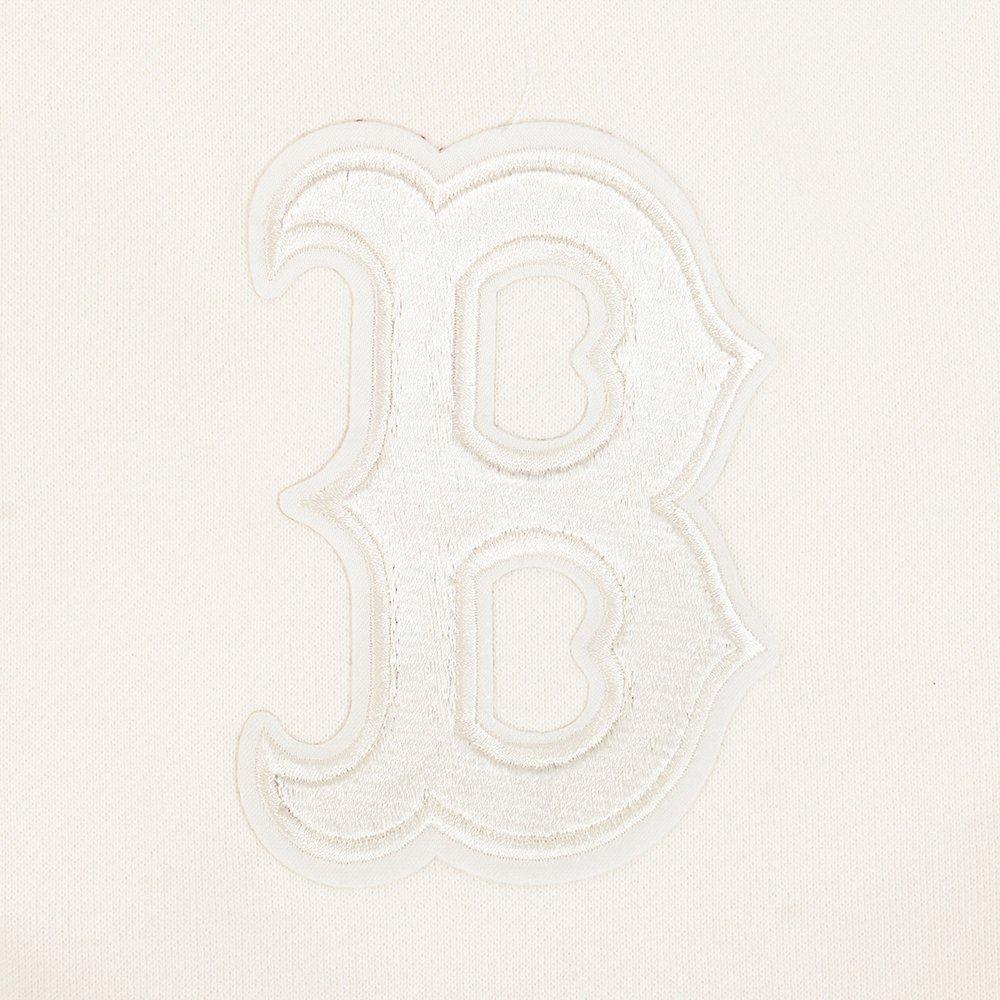 Pro Standard Men's MLB Boston Red Sox Neutral Sweatpants - CREAM Thumbnail View 6