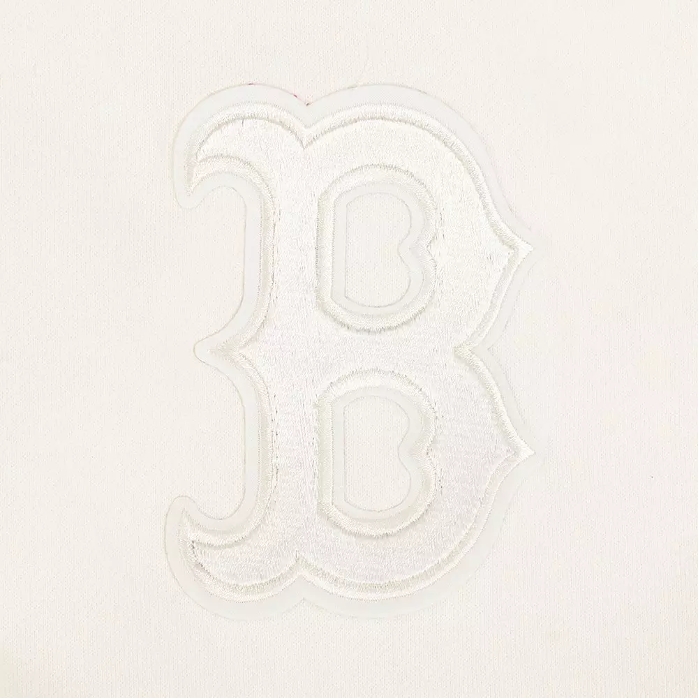 Pro Standard Men's MLB Boston Red Sox Neutral Sweatpants - CREAM