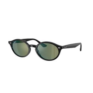 Ray-Ban RB4315 Grey Mirror Blue Green Sunglasses &ndash; Black