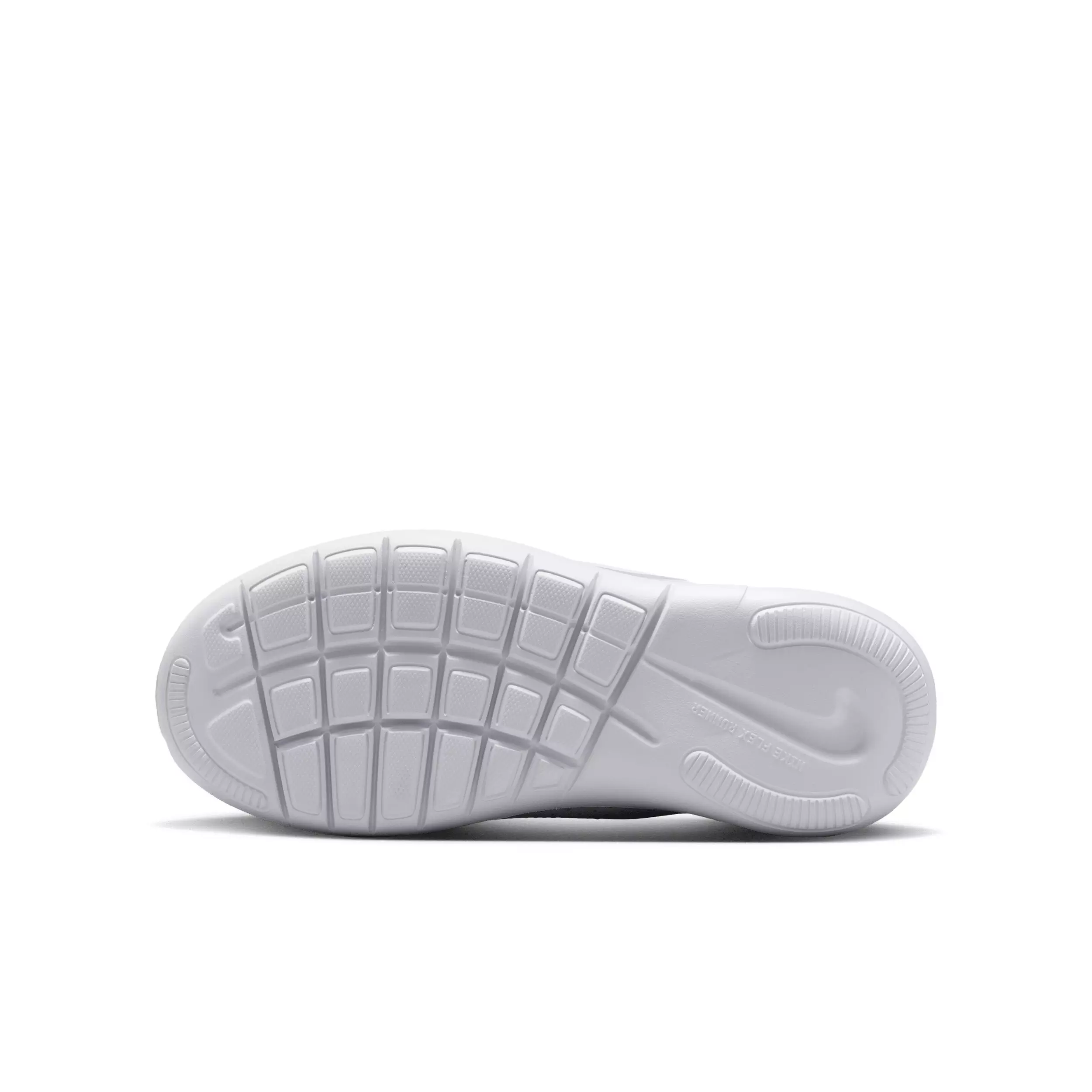 Nike Flex Runner 4 "Barely Green/Photon Dust/White/Light Silver" Grade School Boys' Running Shoe - GREEN/DUST/WHITE/LT SILVER