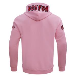 Pro Standard Men's MLB Boston Red Sox Chenille Pullover Hoodie