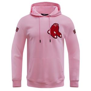 Pro Standard Men's MLB Boston Red Sox Chenille Pullover Hoodie