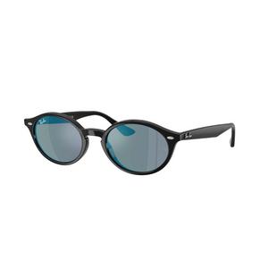 Ray-Ban RB4315 Brown Mirror Turchese Sunglasses &ndash; Black