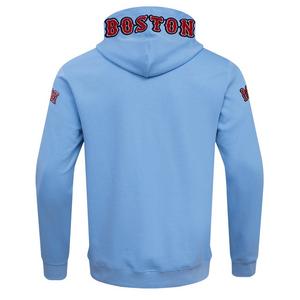 Pro Standard Men's MLB Boston Red Sox Classic Chenille Full-Zip Hooded Jacket
