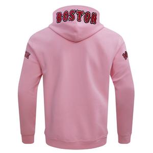 Pro Standard Men's MLB Boston Red Sox Classic Chenille Full-Zip Hooded Jacket