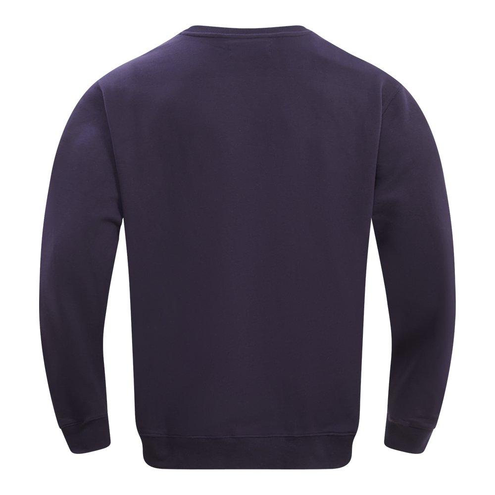 Pro Standard Men's MLB Boston Red Sox Classic Crewneck - Navy - NAVY Thumbnail View 2