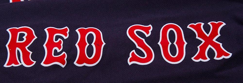Pro Standard Men's MLB Boston Red Sox Classic Crewneck - Navy - NAVY Thumbnail View 6
