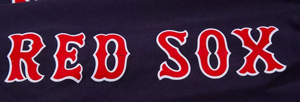 Pro Standard Men's MLB Boston Red Sox Classic Crewneck - Navy - NAVY