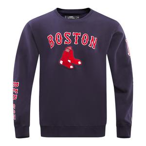 Pro Standard Men's MLB Boston Red Sox Classic Crewneck - Navy