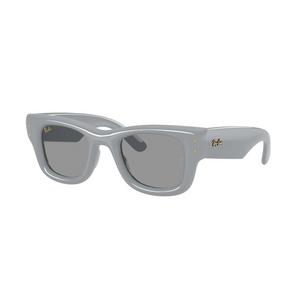 Ray-Ban Wayfarer Puffer Grey Sunglasses &ndash; Polished Solid Grey