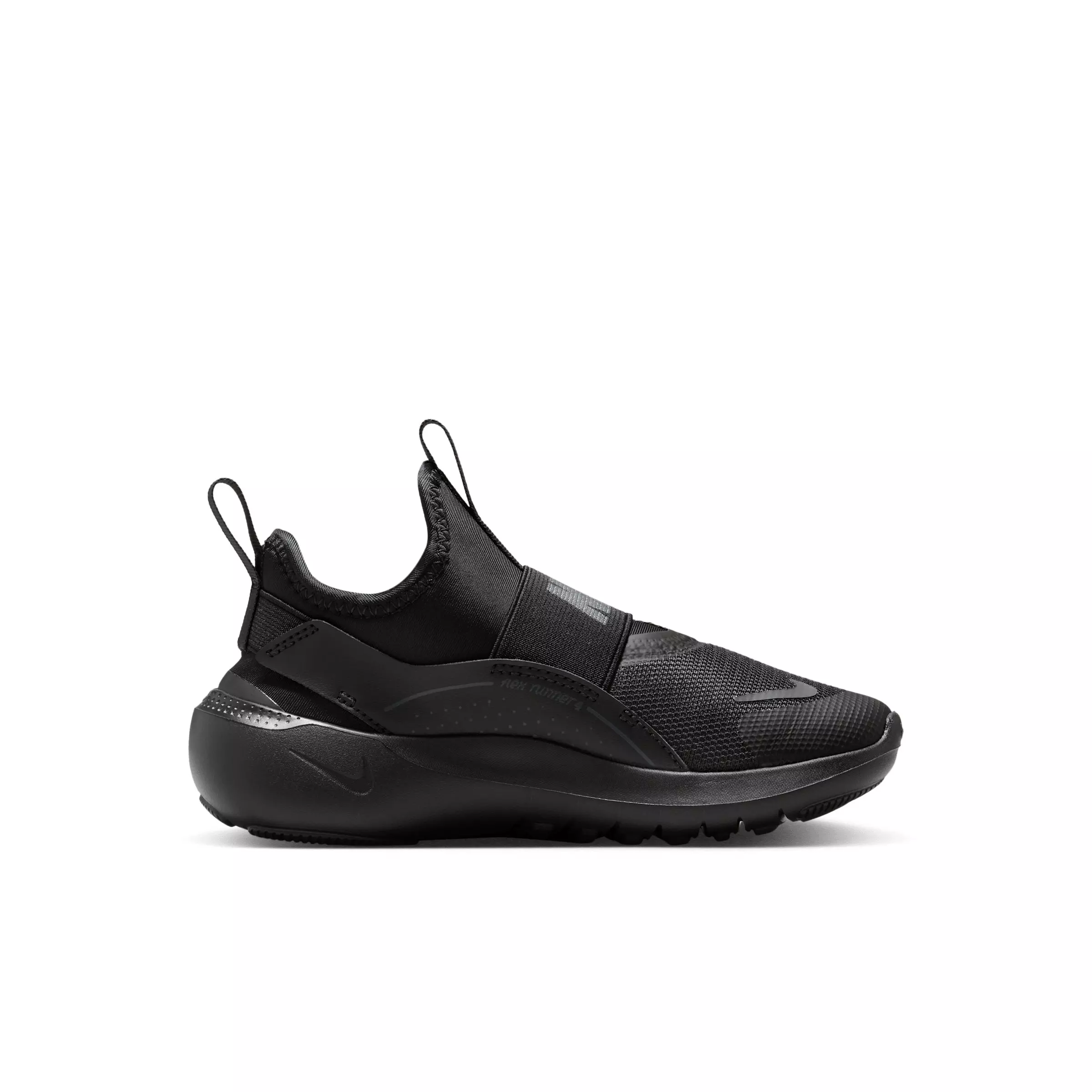 Nike Flex Runner 4 "Black/Anthracite/Black" Preschool Boys' Running Shoe - BLACK/ANTHRACITE/BLACK