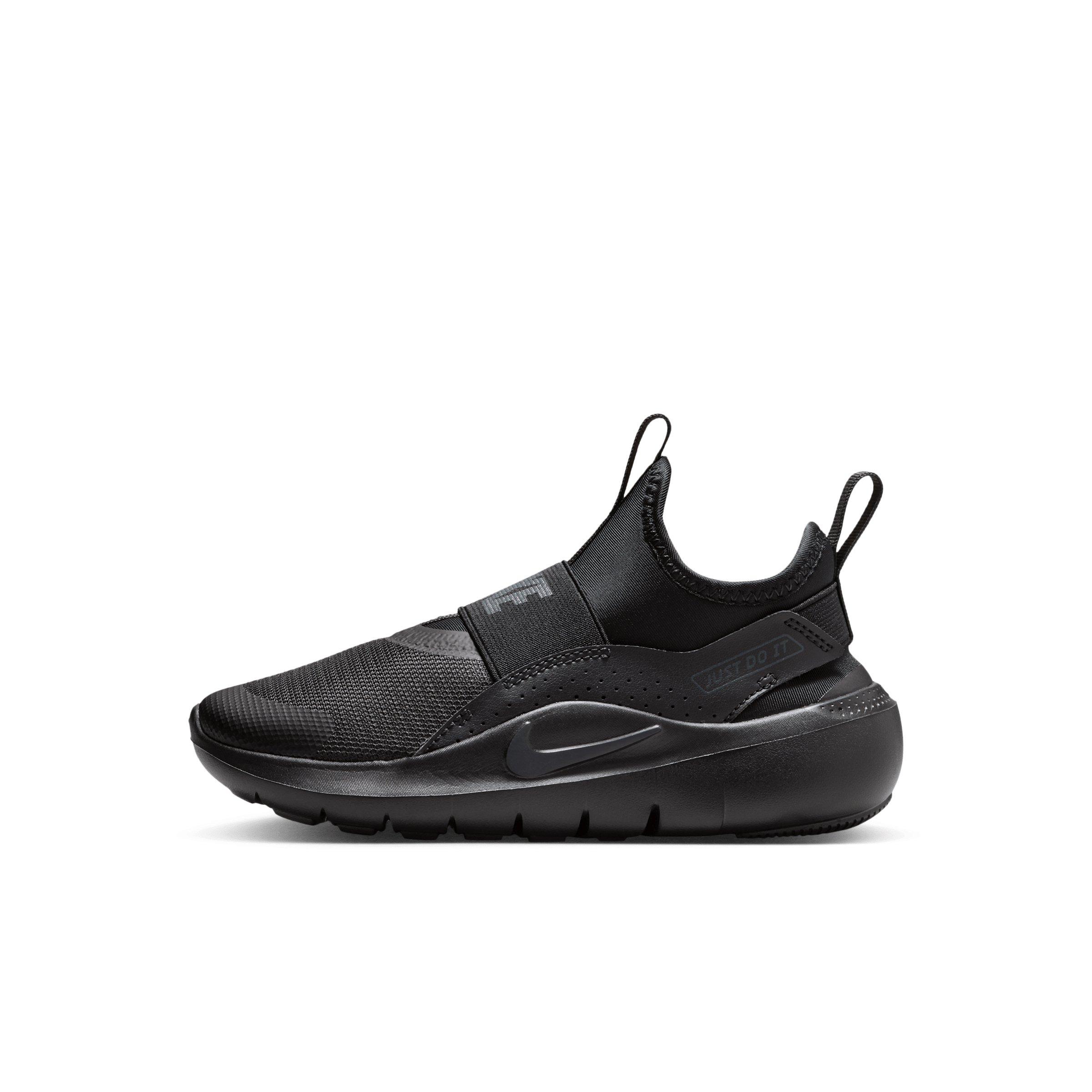 Nike Flex Runner 4 "Black/Anthracite/Black" Preschool Boys' Running Shoe - BLACK/ANTHRACITE/BLACK
