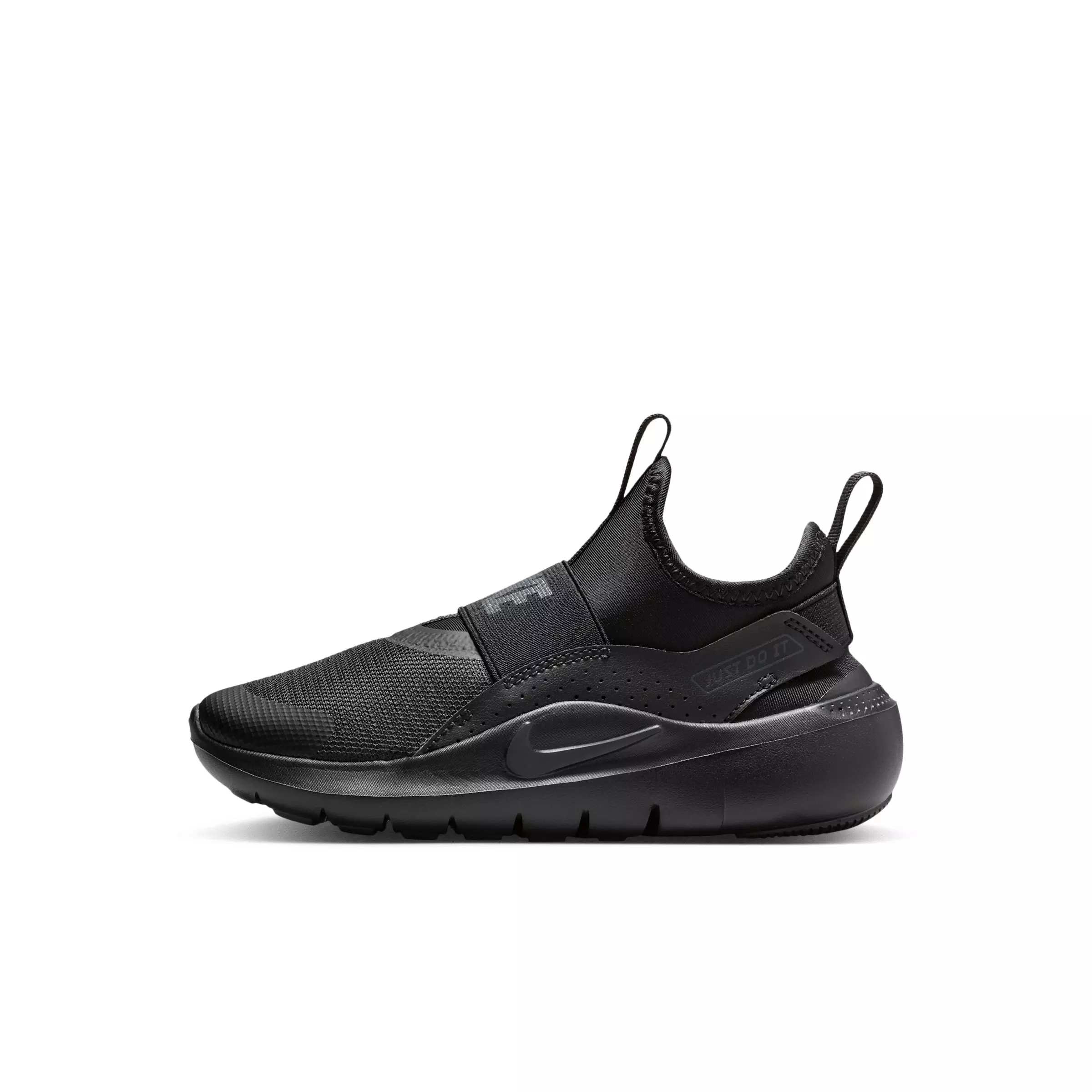 Nike Flex Runner 4 "Black/Anthracite/Black" Preschool Boys' Running Shoe - BLACK/ANTHRACITE/BLACK
