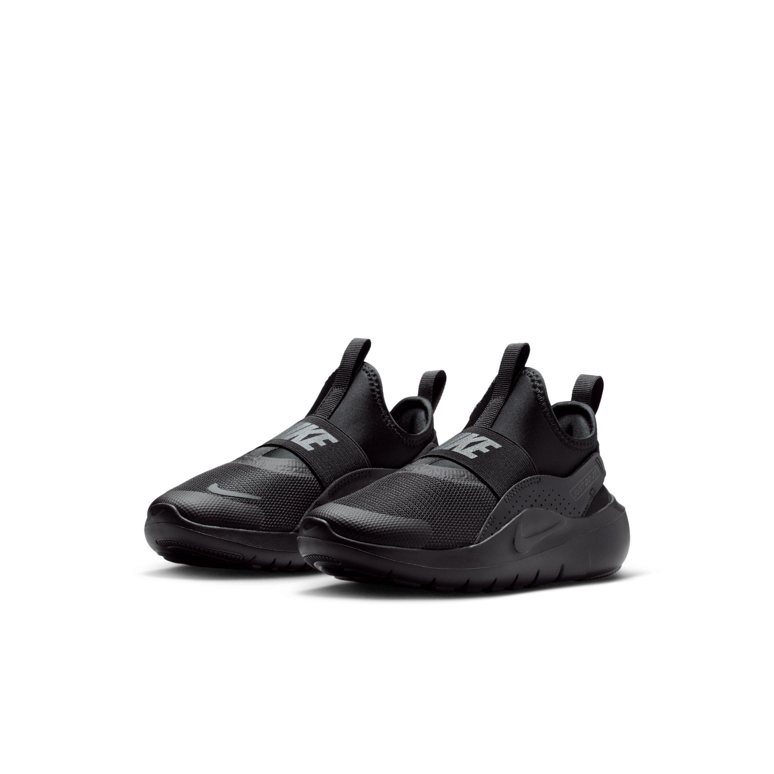 Nike Flex Runner 4 "Black/Anthracite/Black" Preschool Boys' Running Shoe - BLACK/ANTHRACITE/BLACK