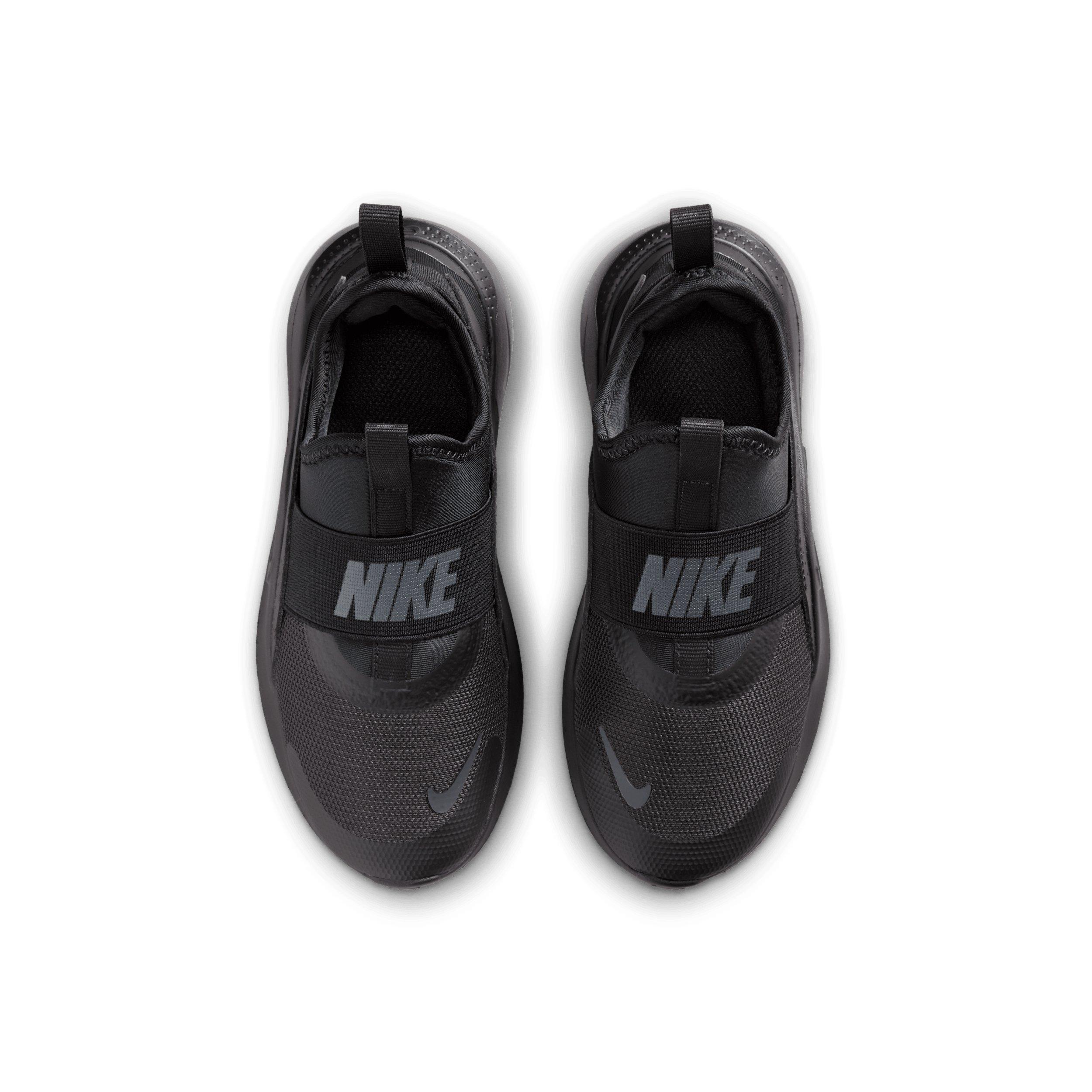 Nike Flex Runner 4 "Black/Anthracite/Black" Preschool Boys' Running Shoe - BLACK/ANTHRACITE/BLACK