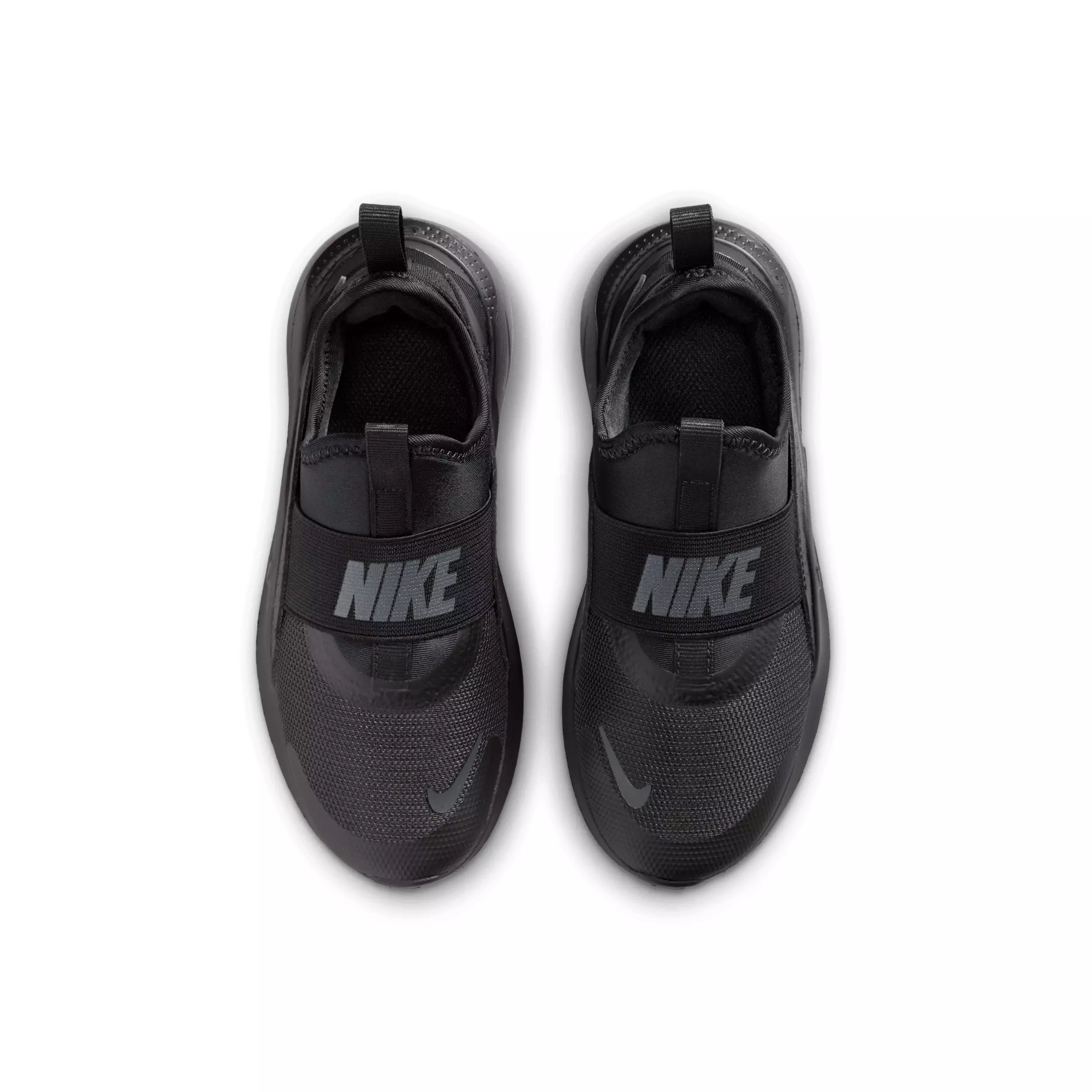 Nike Flex Runner 4 "Black/Anthracite/Black" Preschool Boys' Running Shoe - BLACK/ANTHRACITE/BLACK
