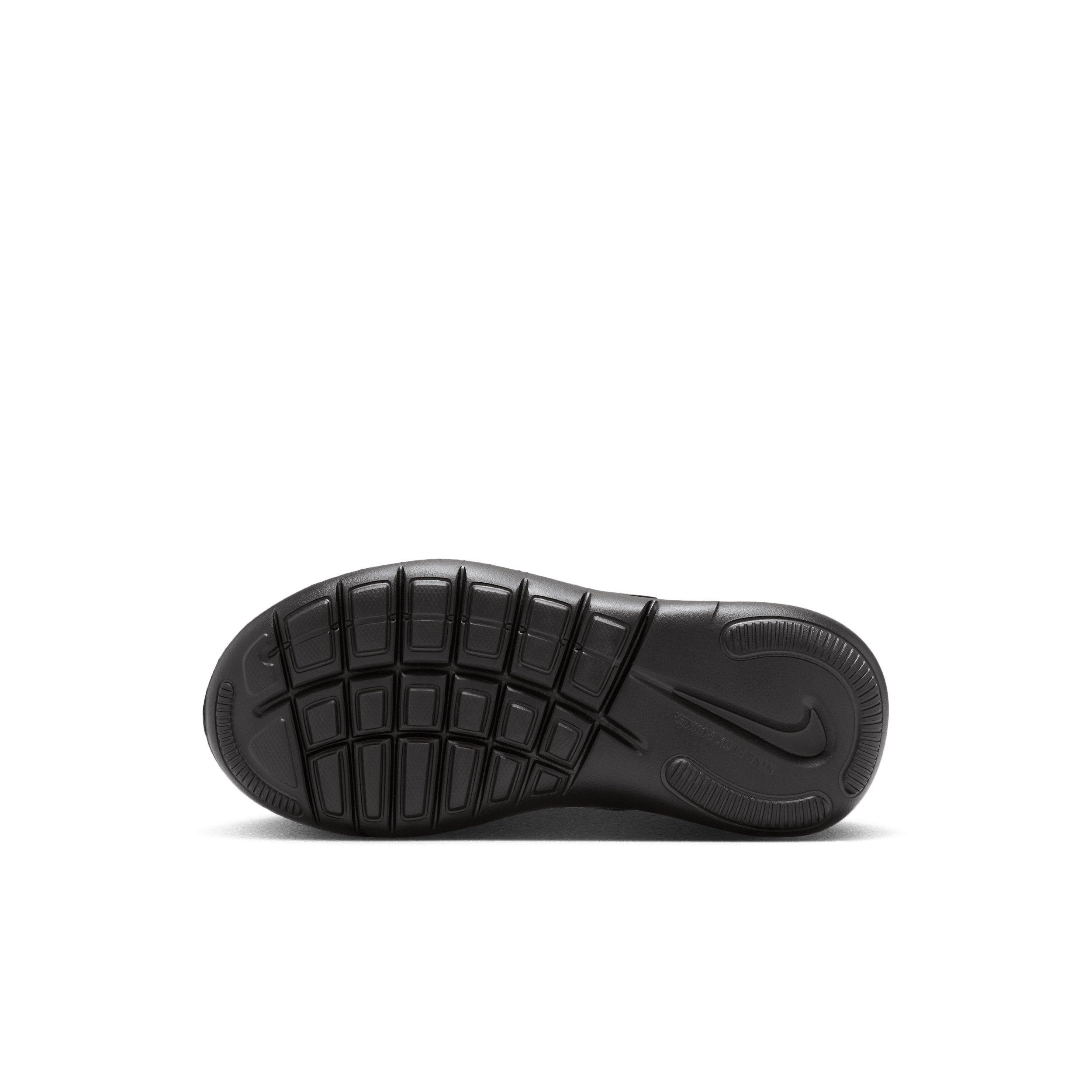 Nike Flex Runner 4 "Black/Anthracite/Black" Preschool Boys' Running Shoe - BLACK/ANTHRACITE/BLACK