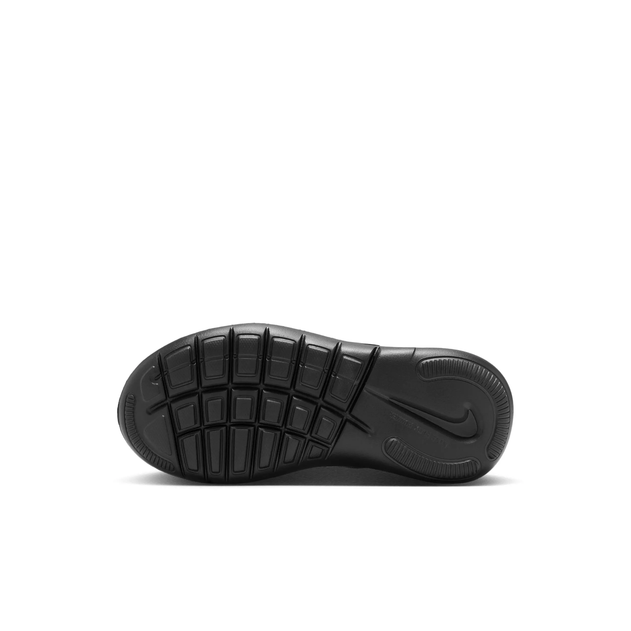 Nike Flex Runner 4 "Black/Anthracite/Black" Preschool Boys' Running Shoe - BLACK/ANTHRACITE/BLACK