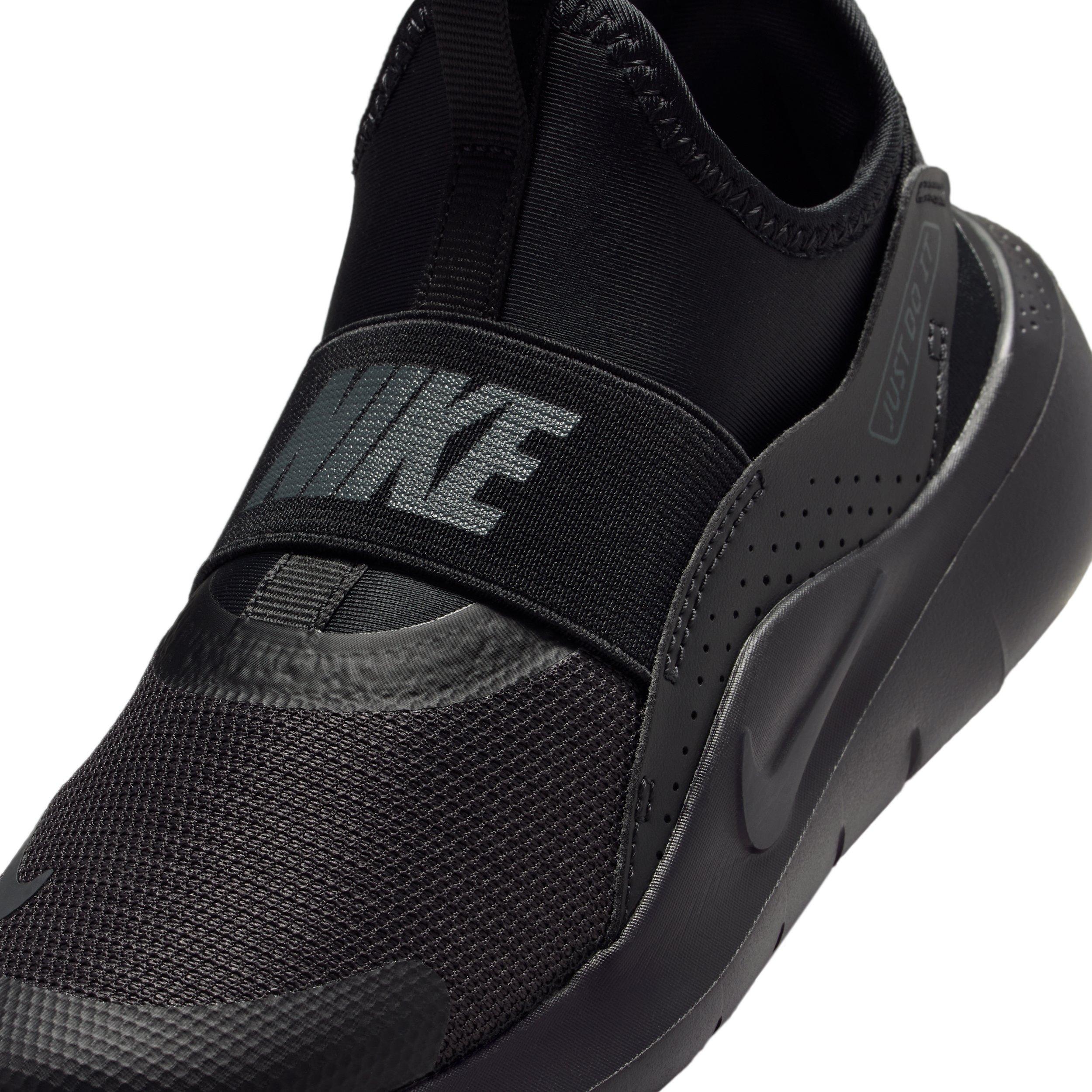 Nike Flex Runner 4 "Black/Anthracite/Black" Preschool Boys' Running Shoe - BLACK/ANTHRACITE/BLACK