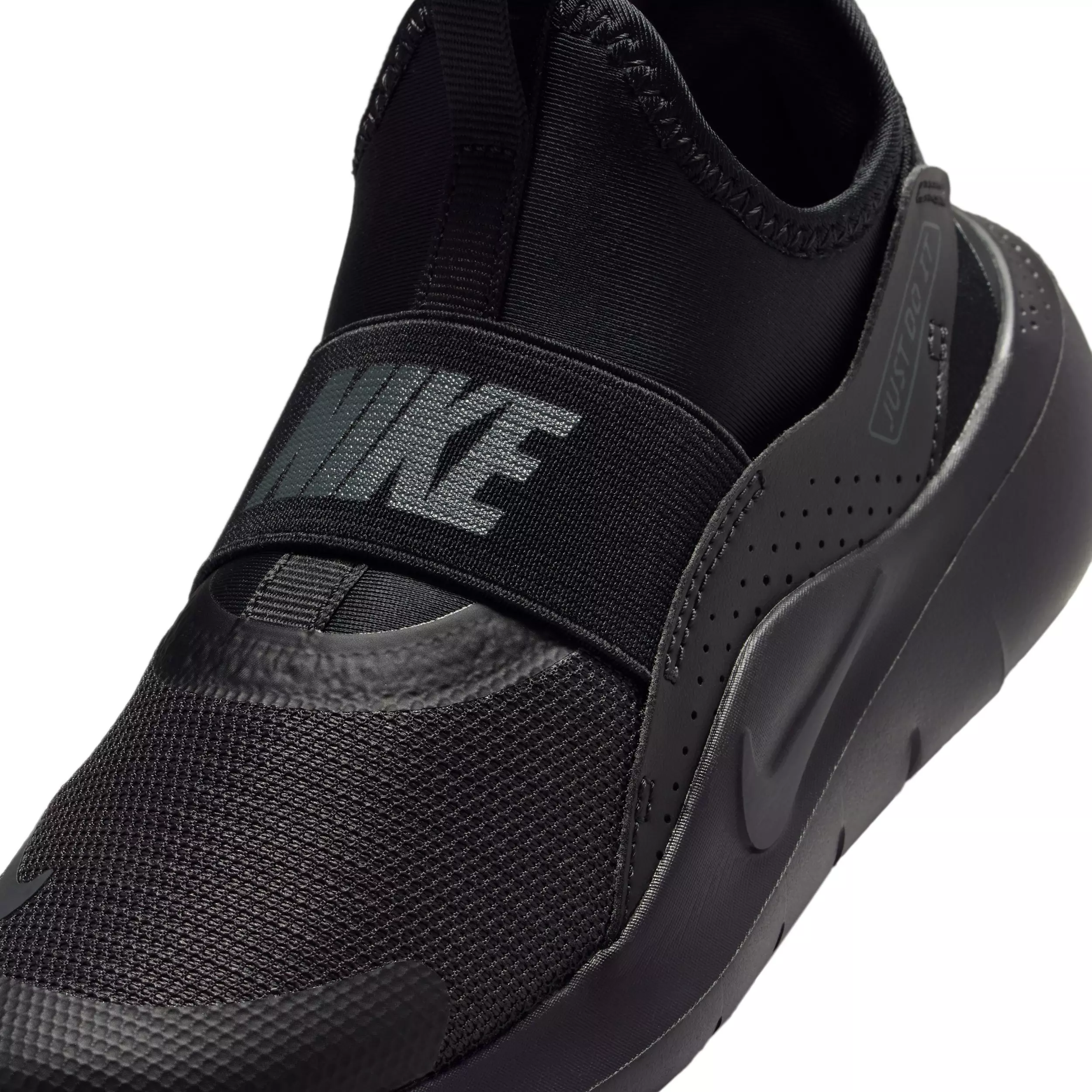 Nike Flex Runner 4 "Black/Anthracite/Black" Preschool Boys' Running Shoe - BLACK/ANTHRACITE/BLACK