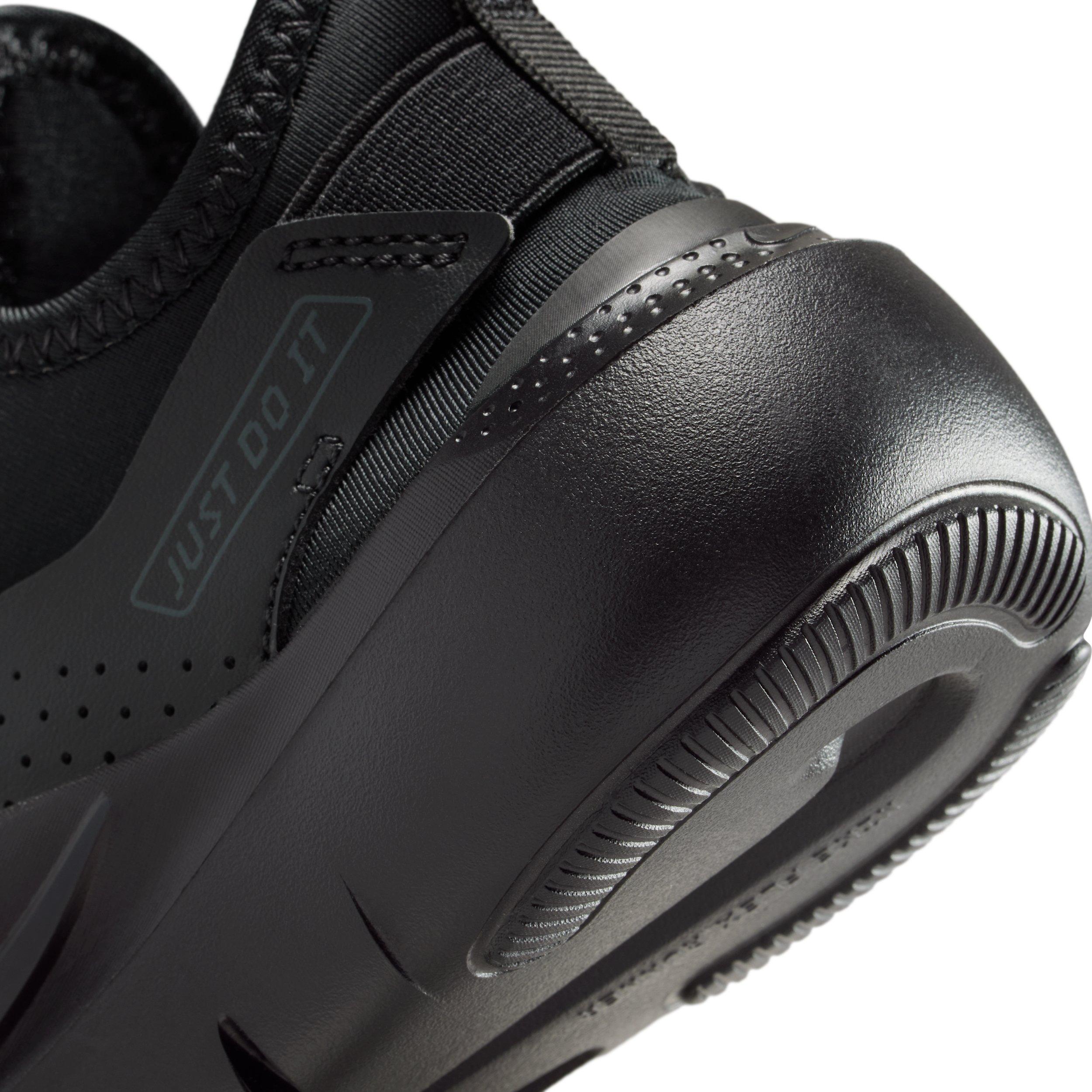 Nike Flex Runner 4 "Black/Anthracite/Black" Preschool Boys' Running Shoe - BLACK/ANTHRACITE/BLACK