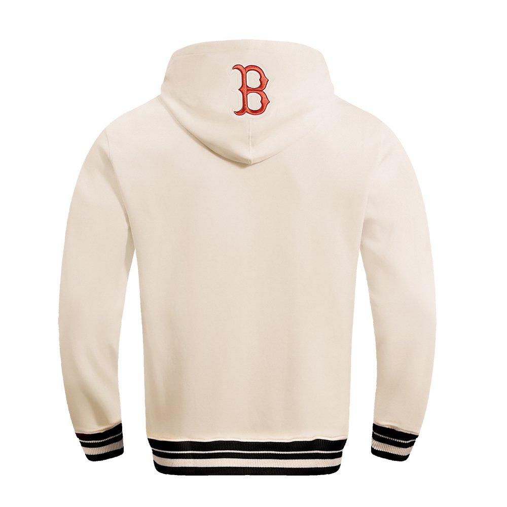 Pro Standard MLB Boston Red Sox Retro Classic Men's Eggshell Pullover Hoodie
