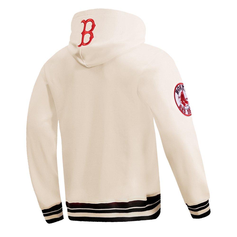 Pro Standard MLB Boston Red Sox Retro Classic Men's Eggshell Pullover Hoodie