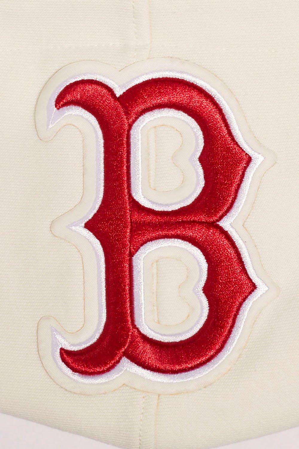 Pro Standard MLB Boston Red Sox Retro Classic Men's Eggshell Pullover Hoodie