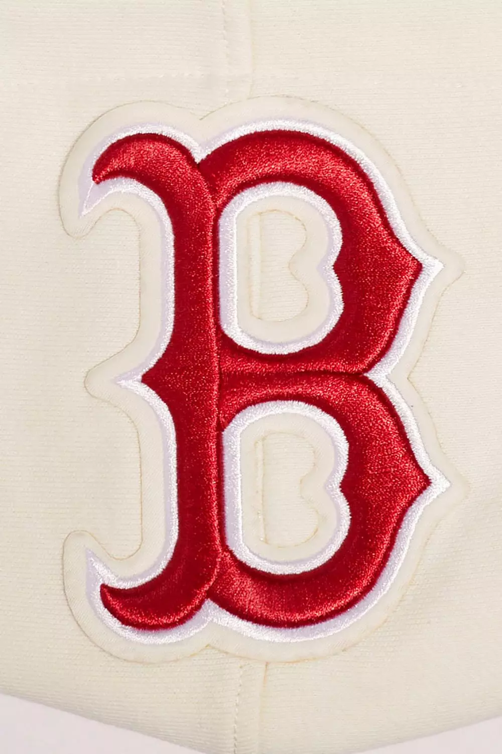 Pro Standard Men's MLB Boston Red Sox Retro Classic Pullover Hoodie - Eggshell - EGGSHELL