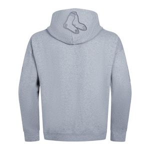 Pro Standard Men's MLB Boston Red Sox Neutral Drop Shoulder Pullover Hoodie