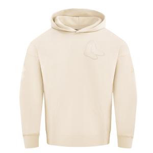 Pro Standard Men's MLB Boston Red Sox Neutral Drop Shoulder Pullover Hoodie